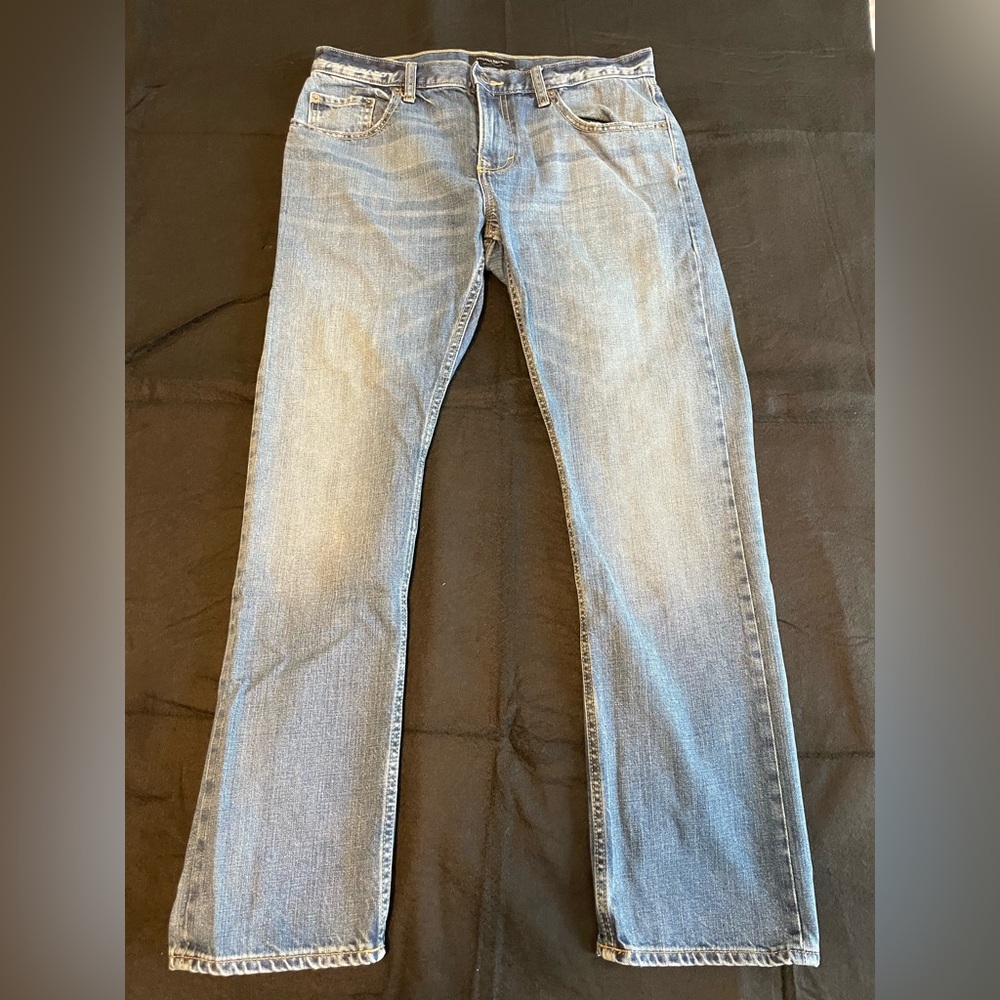 Banana Republic Mens Vintage Straight Demin Jeans 31x30